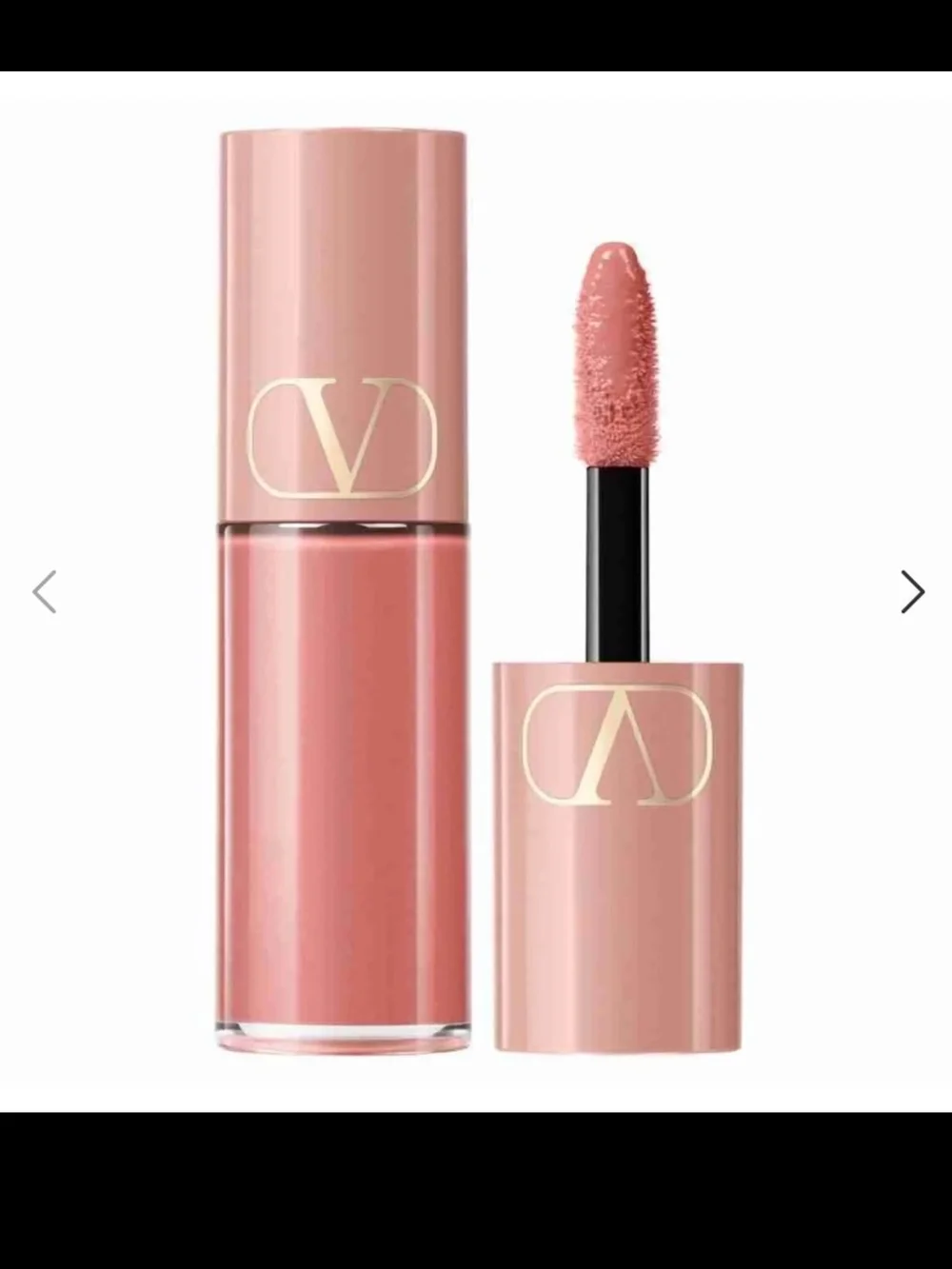 Valentino Liquirosso Matte Liquid Lipgloss/Blush In 109R Catch Me If You Can NIB